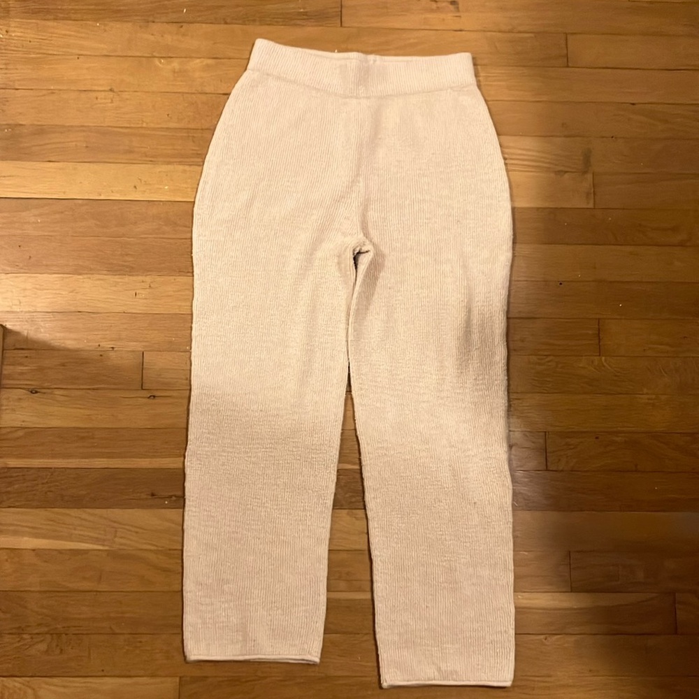 Madewell sweater pants
